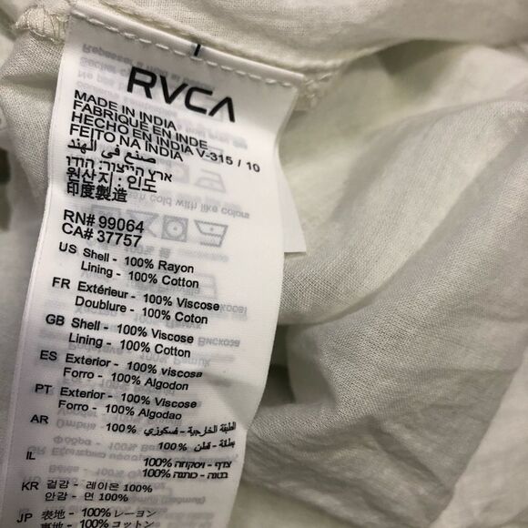 🆕 RVCA Women's Bay Halter Dress in Cloud Blue - Picture 6 of 8